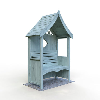Shire Arum Arbour Seat Pressure Treated