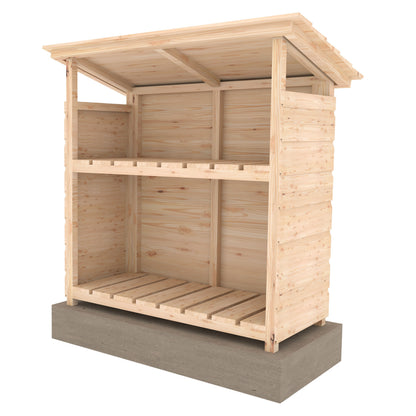 Shire Aveley 3.2 x 1.5ft Double Welly Store