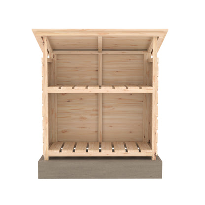 Shire Aveley 3.2 x 1.5ft Double Welly Store