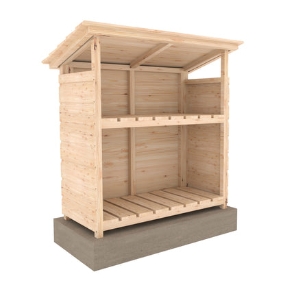 Shire Aveley 3.2 x 1.5ft Double Welly Store