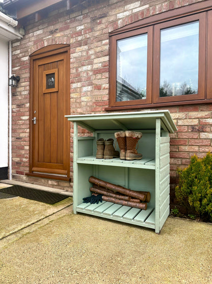 Shire Aveley 3.2 x 1.5ft Double Welly Store
