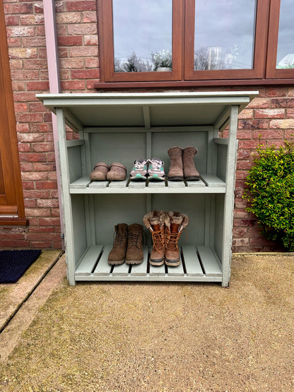 Shire Aveley 3.2 x 1.5ft Double Welly Store