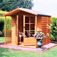Shire Alnwick 7x7ft Double Door T&G Wooden Summerhouse