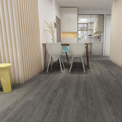 Timba Aquacore ProFlex SPC Collection  Planks Nimbus Oak (P3) 5.5 x 180 x 1220mm (inc. 1mm IXPE) Pack Size: 2.196m²