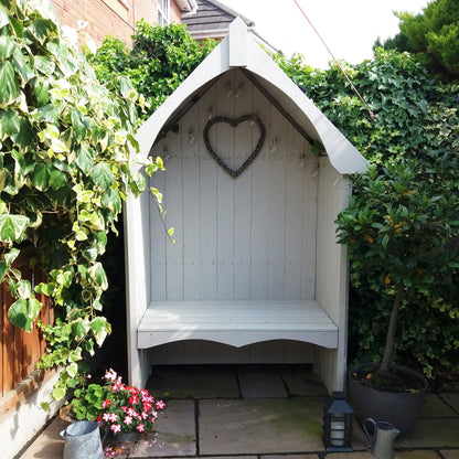 Shire Balsam Garden Arbour Seat 4 x 2ft Pressure Treated