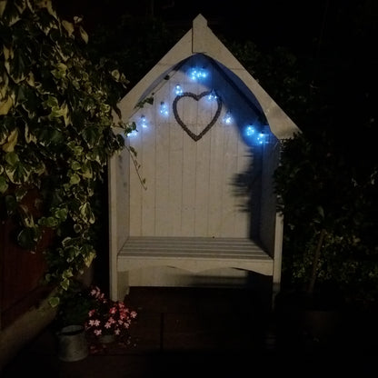 Shire Balsam Garden Arbour Seat 4 x 2ft Pressure Treated