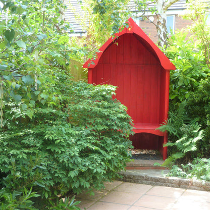 Shire Balsam Garden Arbour Seat 4 x 2ft Pressure Treated