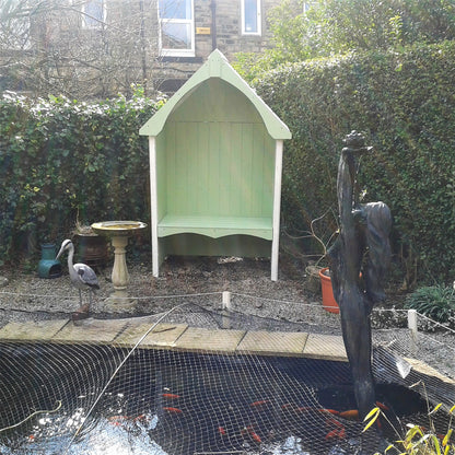 Shire Balsam Garden Arbour Seat 4 x 2ft Pressure Treated