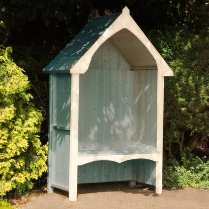 Shire Balsam Garden Arbour Seat 4 x 2ft Pressure Treated