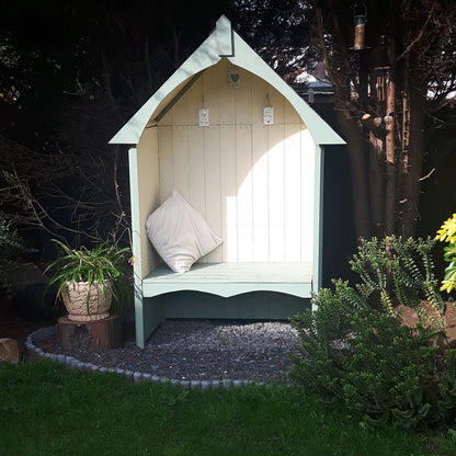 Shire Balsam Garden Arbour Seat 4 x 2ft Pressure Treated