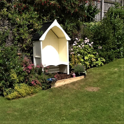 Shire Balsam Garden Arbour Seat 4 x 2ft Pressure Treated