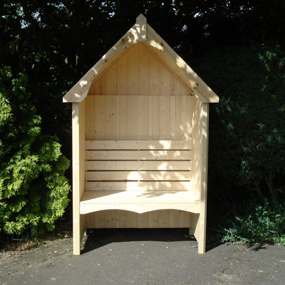Shire Balsam Garden Arbour Seat 4 x 2ft Pressure Treated