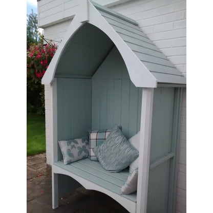 Shire Balsam Garden Arbour Seat 4 x 2ft Pressure Treated