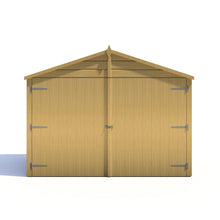 Shire 6 x 3ft Double Door Shiplap Apex Bike Shed