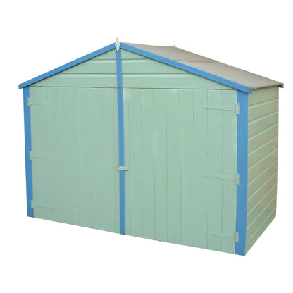 Shire 6 x 3ft Double Door Shiplap Apex Bike Shed