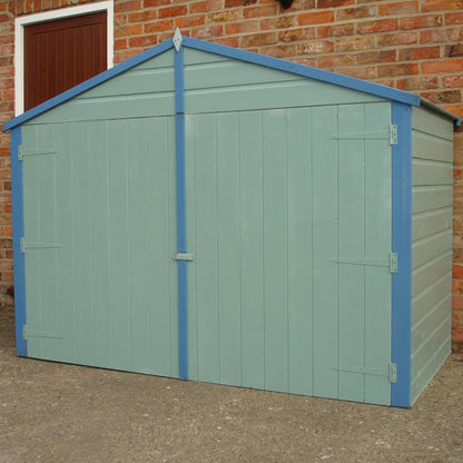 Shire 6 x 3ft Double Door Shiplap Apex Bike Shed