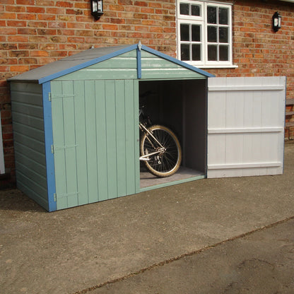Shire 6 x 3ft Double Door Shiplap Apex Bike Shed