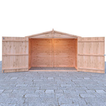 Shire 6 x 3ft Shiplap Apex Bike Shed