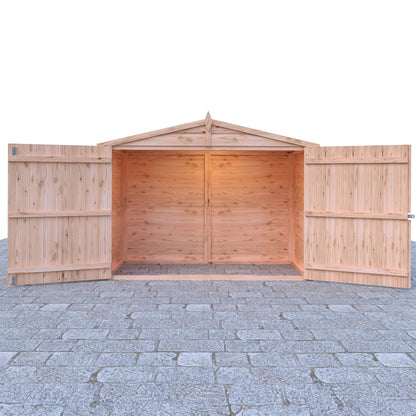 Shire 6 x 3ft Shiplap Apex Bike Shed