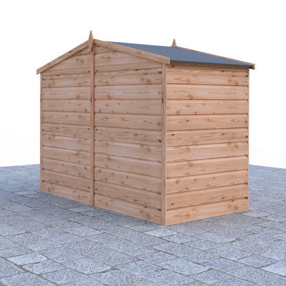 Shire 6 x 3ft Shiplap Apex Bike Shed