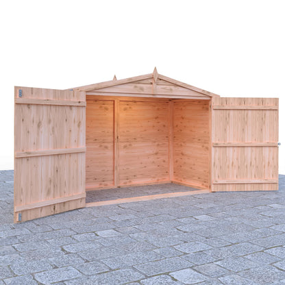 Shire 6 x 3ft Shiplap Apex Bike Shed