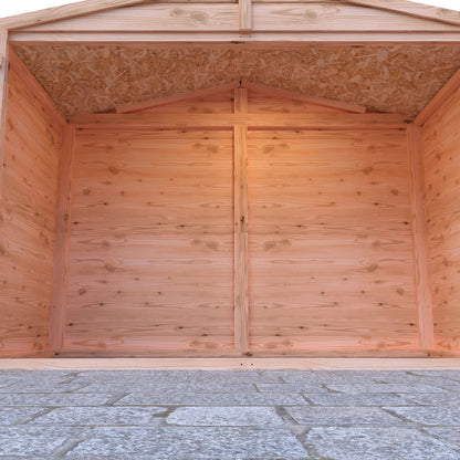Shire 6 x 3ft Shiplap Apex Bike Shed