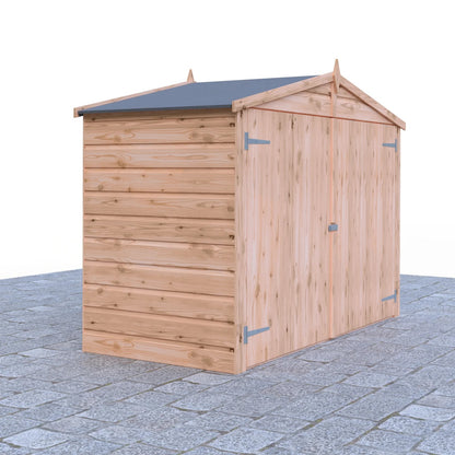 Shire 6 x 3ft Shiplap Apex Bike Shed