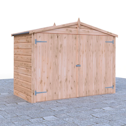 Shire 6 x 3ft Shiplap Apex Bike Shed