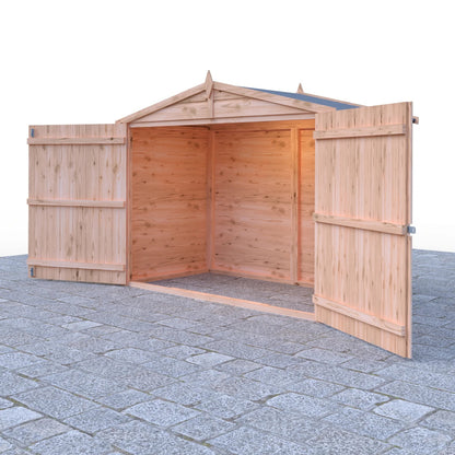 Shire 6 x 3ft Shiplap Apex Bike Shed