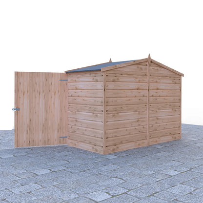 Shire 6 x 3ft Shiplap Apex Bike Shed