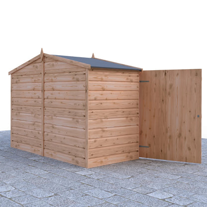 Shire 6 x 3ft Shiplap Apex Bike Shed