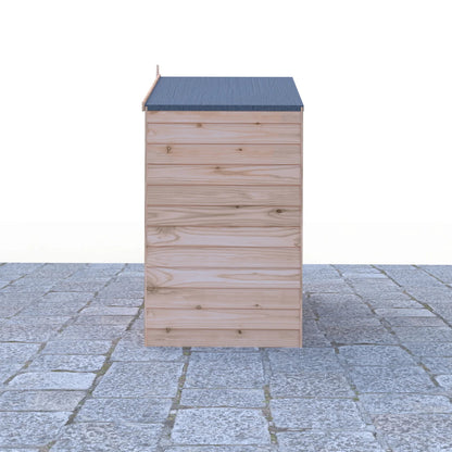 Shire 7 x 3ft Double Door Overlap Apex Bike Shed