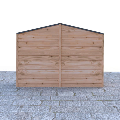 Shire 7 x 3ft Double Door Overlap Apex Bike Shed