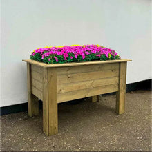 Shire Bloom Wooden Deep Planter 71 x 111 x 62cm