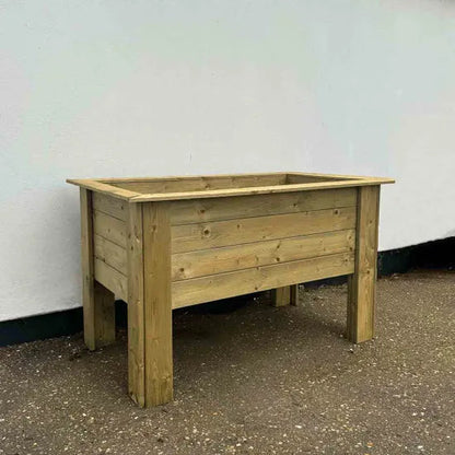 Shire Bloom Wooden Deep Planter 71 x 111 x 62cm