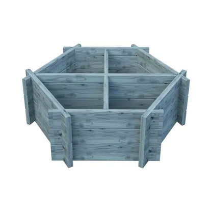 Shire Bloom Shallow Planter 4x2ft