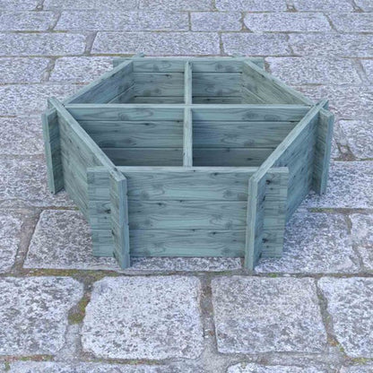 Shire Bloom Shallow Planter 4x2ft