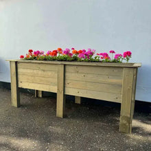 Shire Bloom Wooden Deep Planter 71 x 171 x 62cm