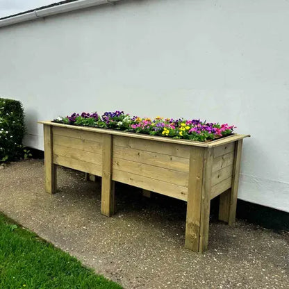 Shire Bloom Wooden Deep Planter 71 x 171 x 62cm
