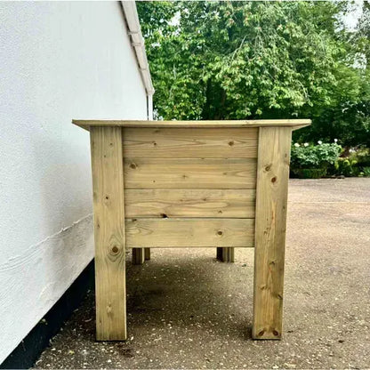 Shire Bloom Wooden Deep Planter 71 x 171 x 62cm