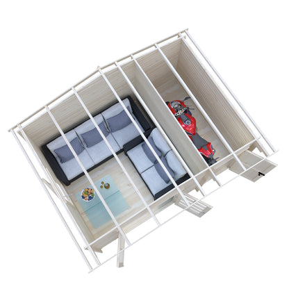 Shire Bourne 14x10ft Log Cabin With 28mm Log Thickness