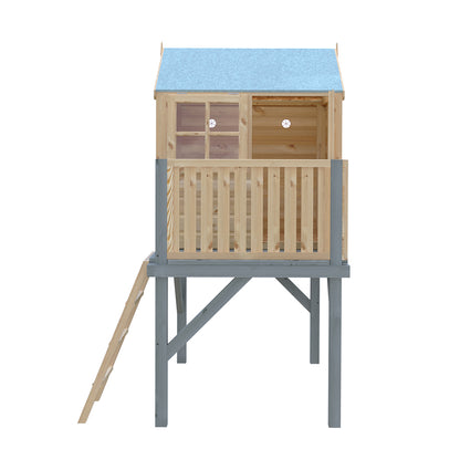 Shire 4x4ft Bunny Kids Playhouse