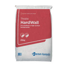 British Gypsum Thistle Hardwall Plaster 25kg