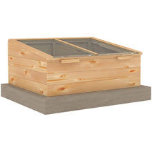 Shire Holkham Pressure Treated Cold Frame