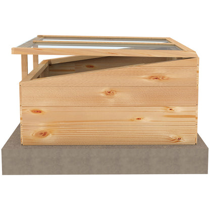 Shire Holkham Pressure Treated Cold Frame