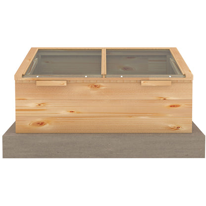 Shire Holkham Pressure Treated Cold Frame