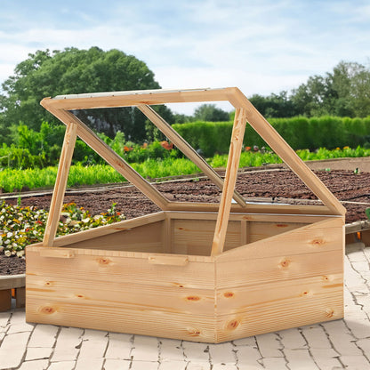 Shire Holkham Pressure Treated Cold Frame