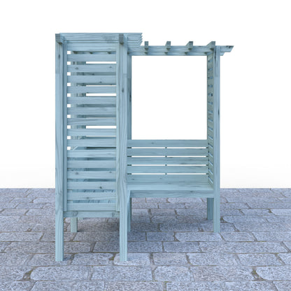 Shire Clematis Arbour Pressure Treated