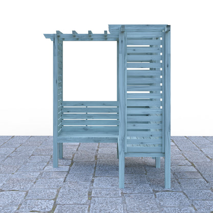Shire Clematis Arbour Pressure Treated