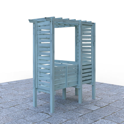 Shire Clematis Arbour Pressure Treated